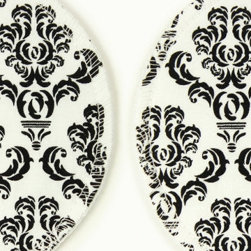 2 Pairs / 4 Pack Damask