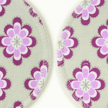 2 Pairs / 4 Pack Floral