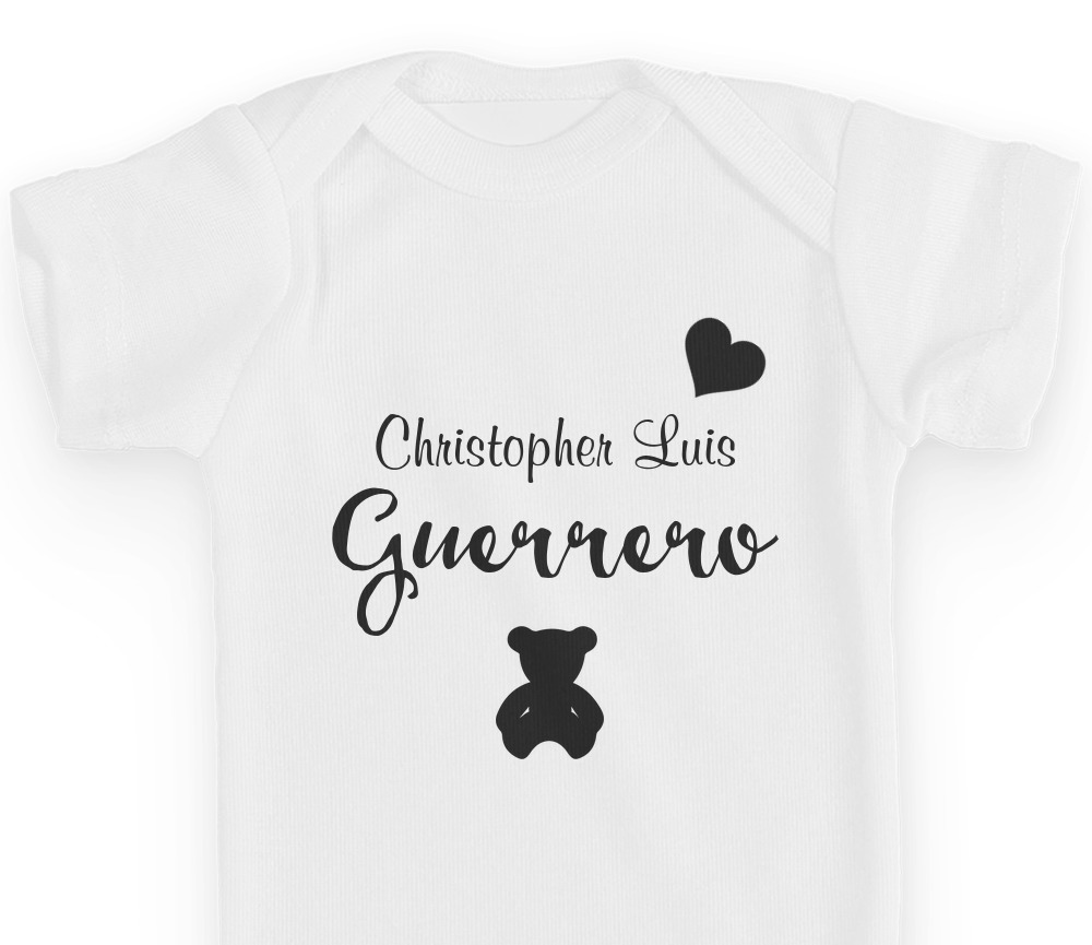  Personalized Snappies, Onesies, and One Piece suits  for baby!